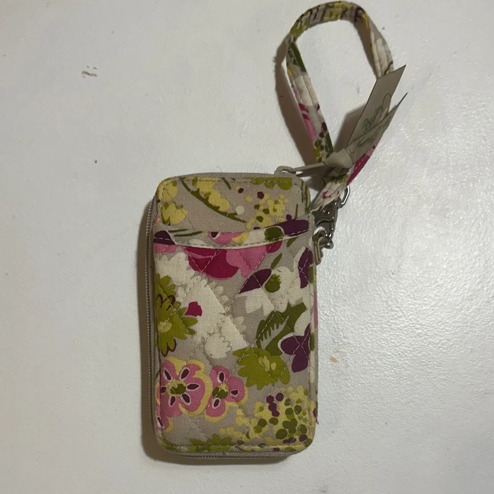 Vera Bradley Floral Cell Phone Wristlet